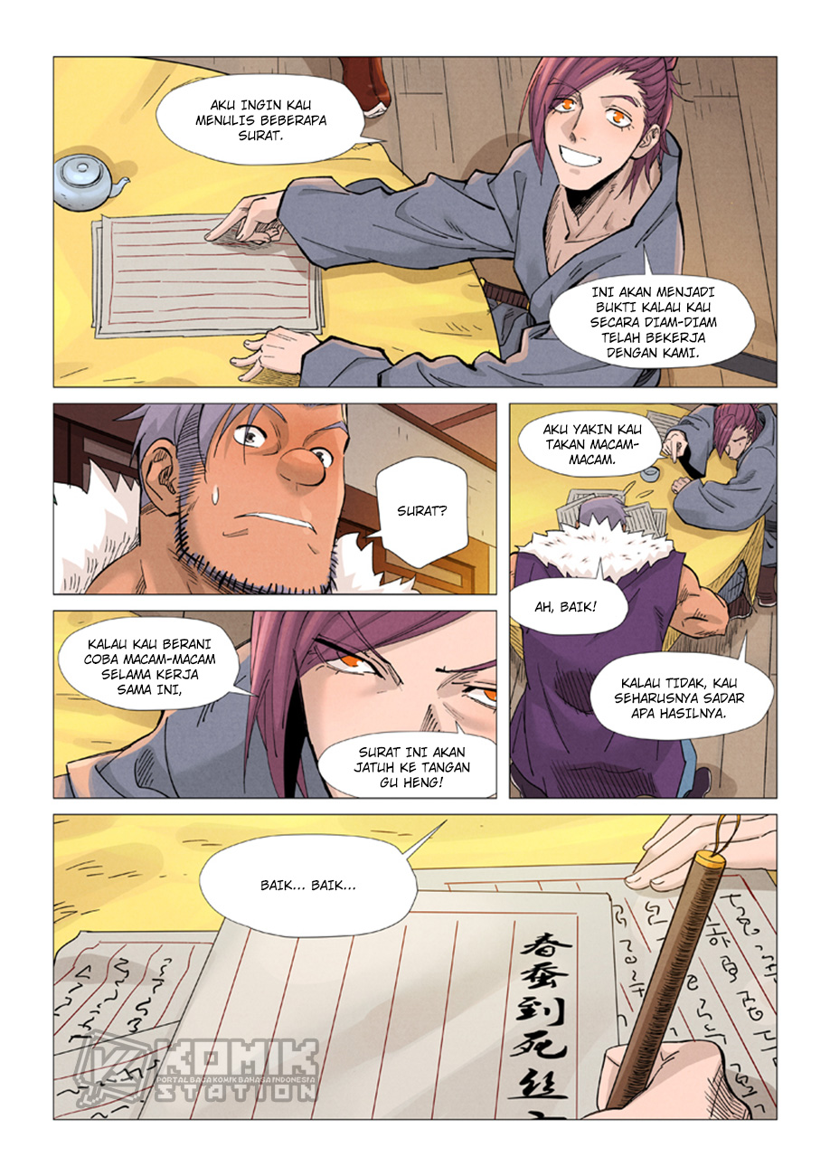 Tales of Demons and Gods Chapter 366.5 - halaman 6