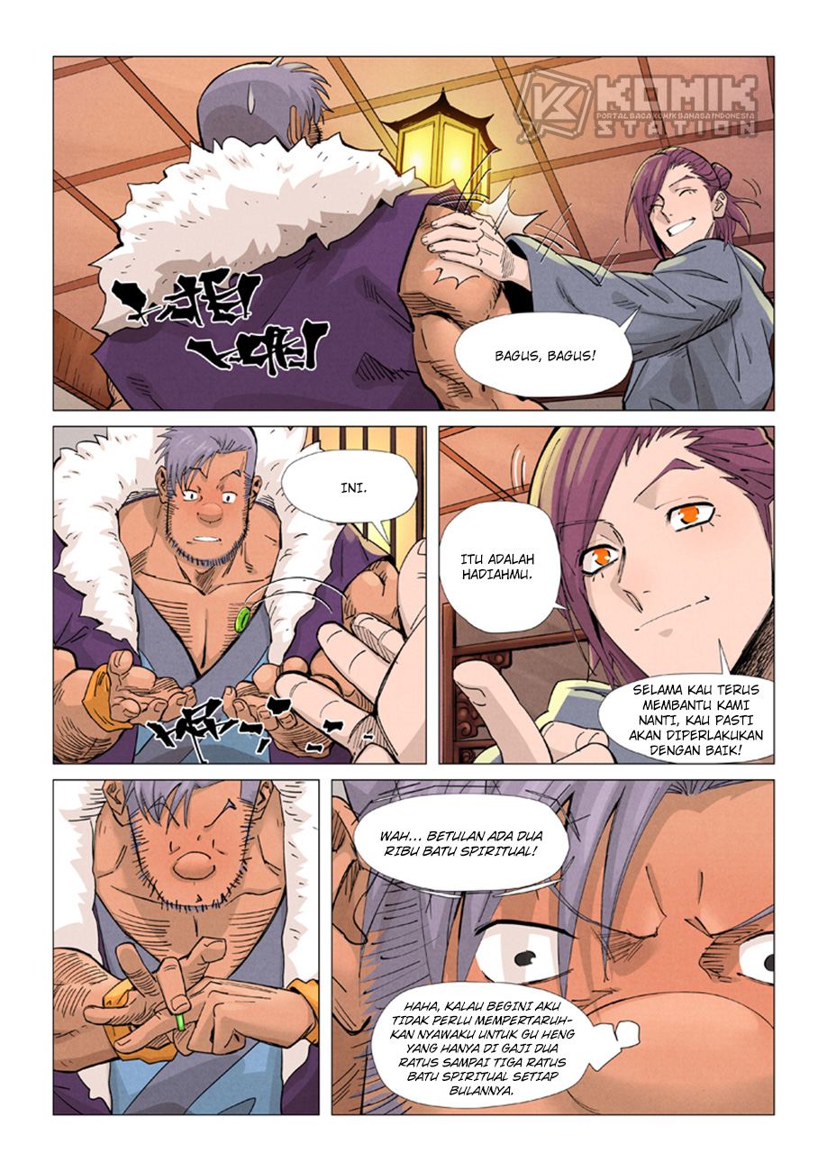 Tales of Demons and Gods Chapter 366.5 - halaman 8