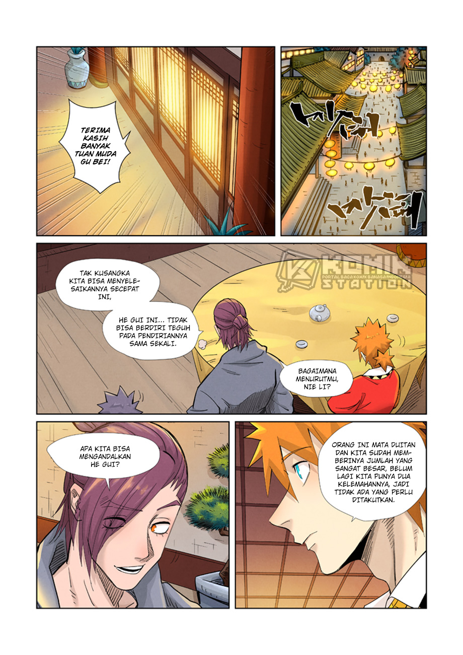Tales of Demons and Gods Chapter 366.5 - halaman 9