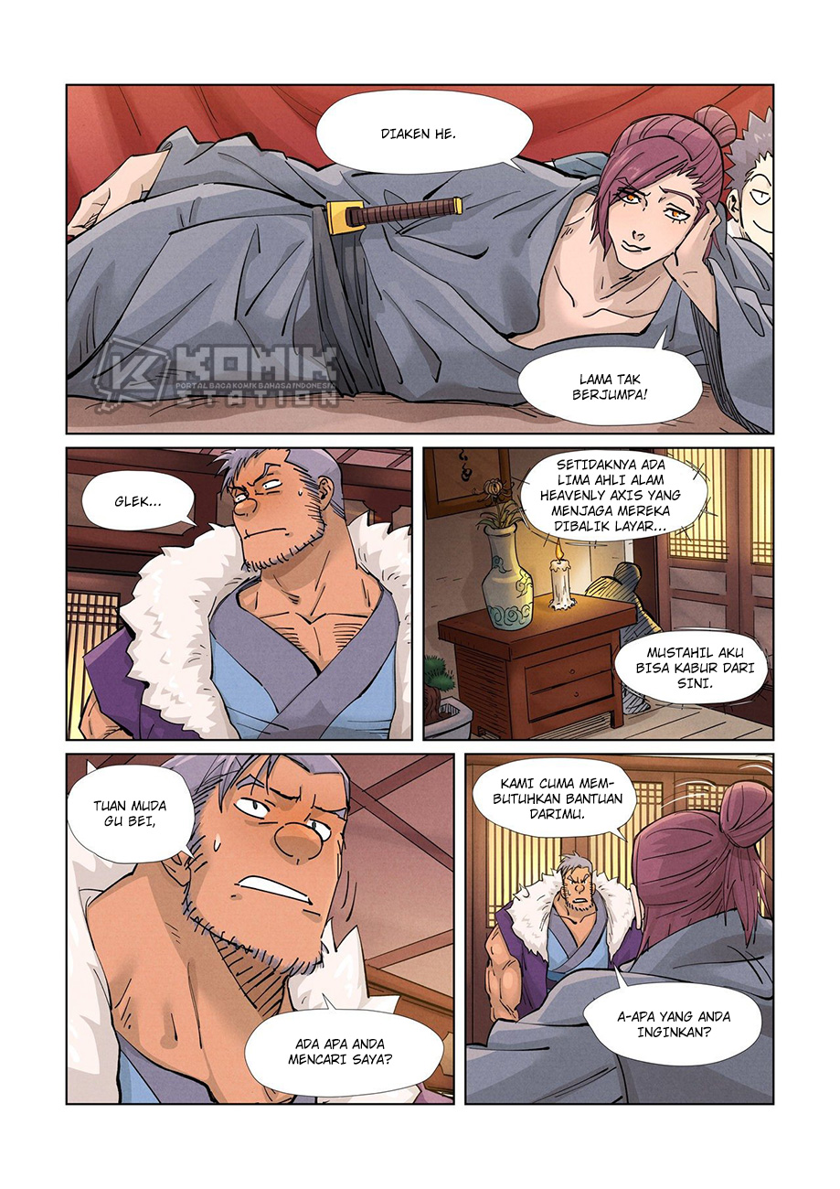 Tales of Demons and Gods Chapter 366 - halaman 10