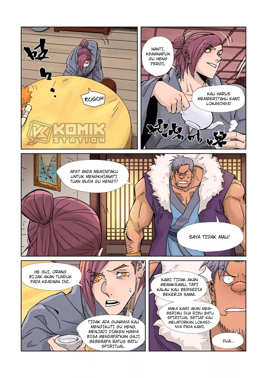 Tales of Demons and Gods Chapter 366 - halaman 11