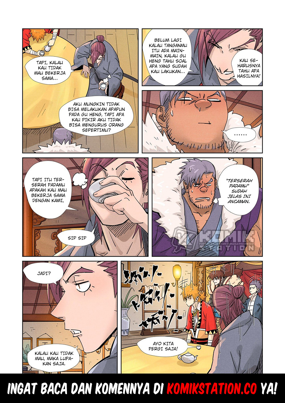Tales of Demons and Gods Chapter 366 - halaman 12