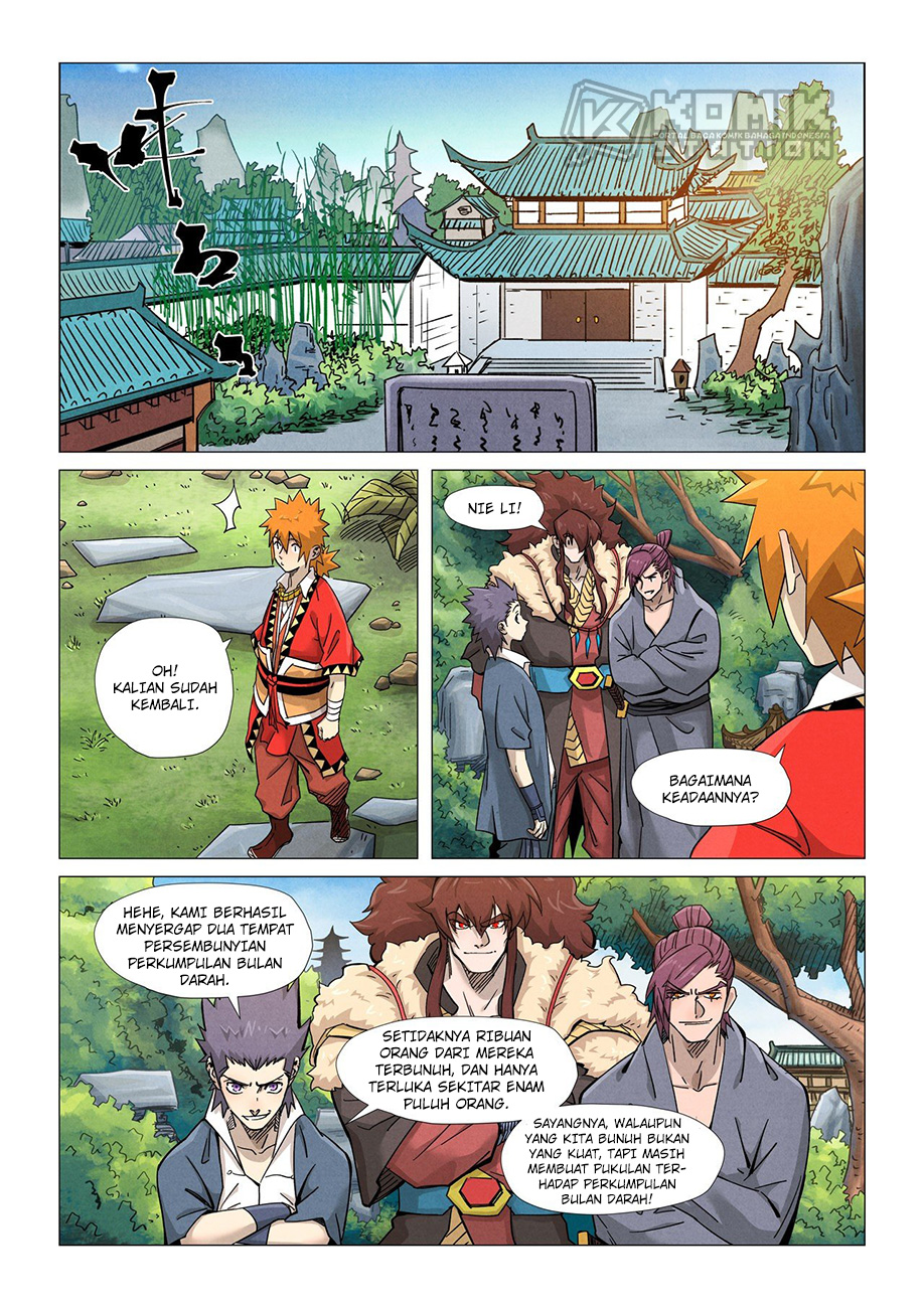 Tales of Demons and Gods Chapter 366 - halaman 3