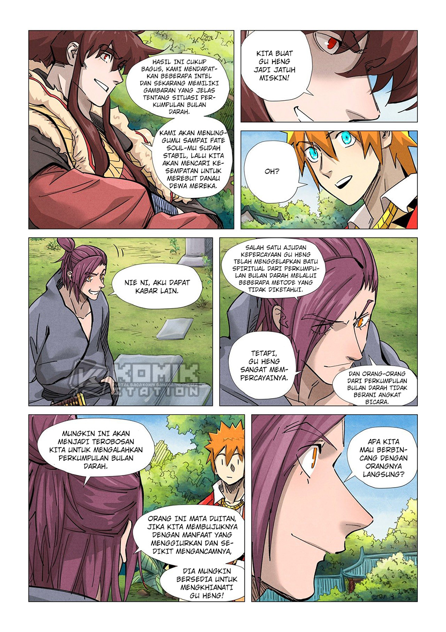 Tales of Demons and Gods Chapter 366 - halaman 4
