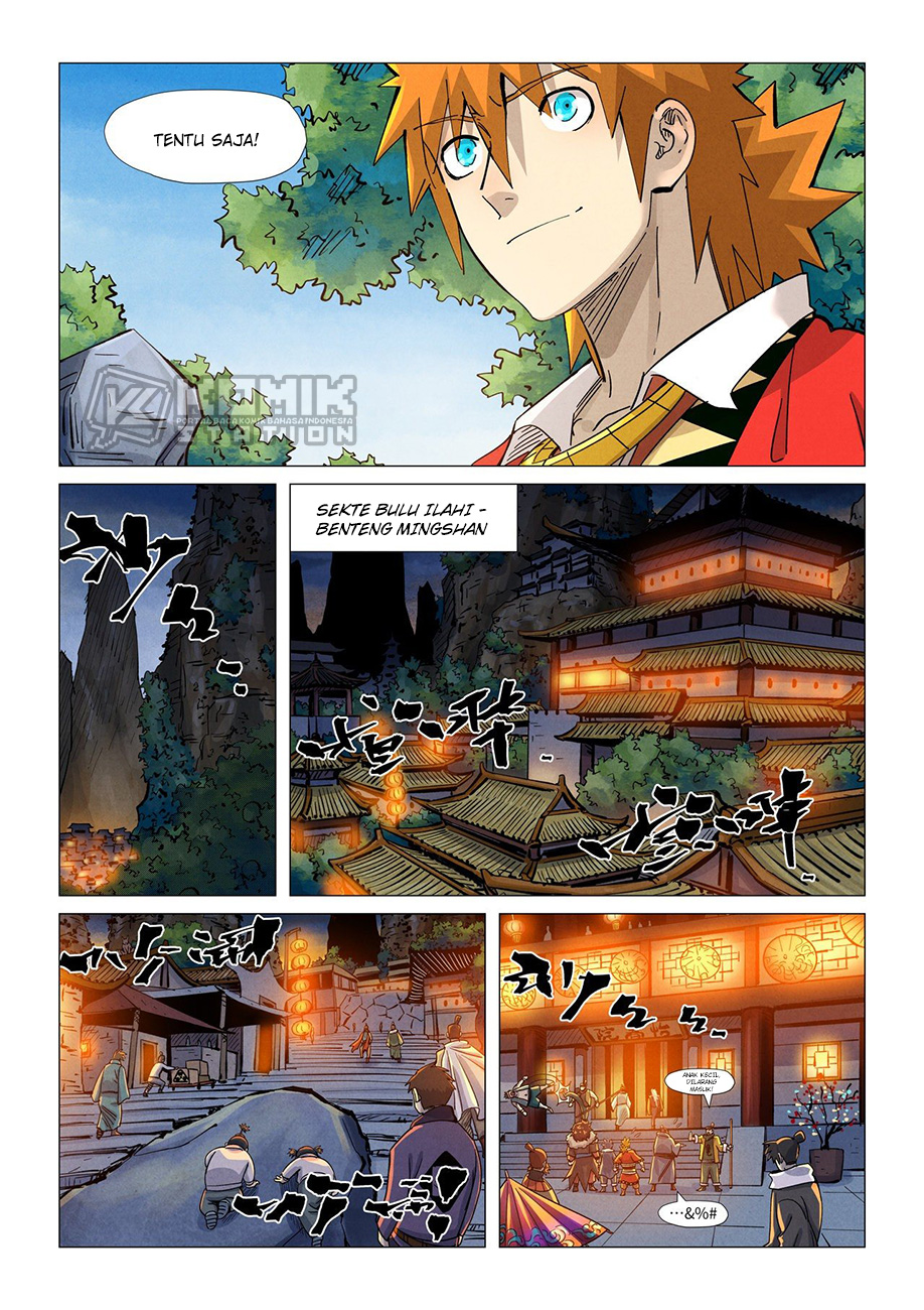 Tales of Demons and Gods Chapter 366 - halaman 5