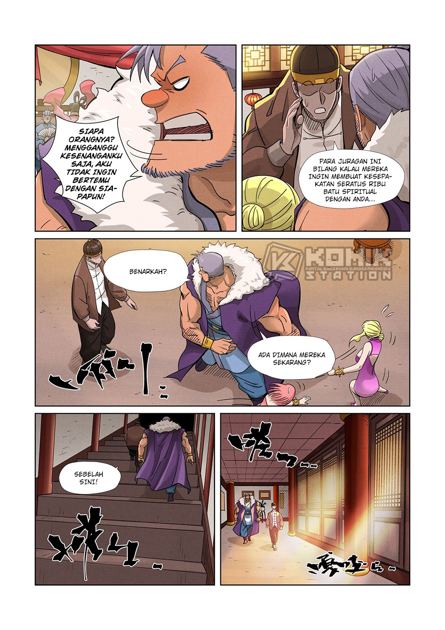 Tales of Demons and Gods Chapter 366 - halaman 8