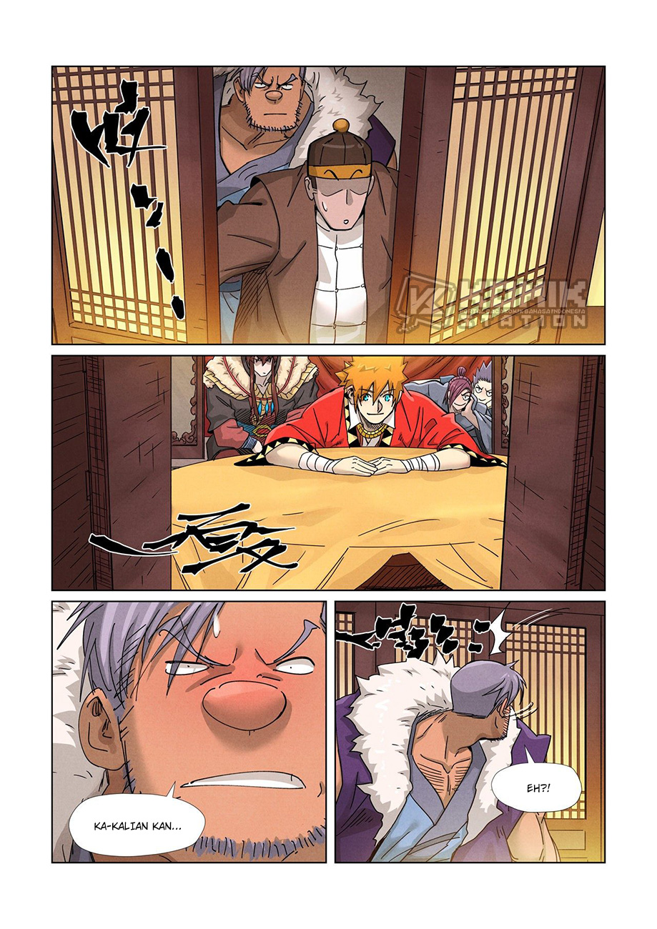 Tales of Demons and Gods Chapter 366 - halaman 9