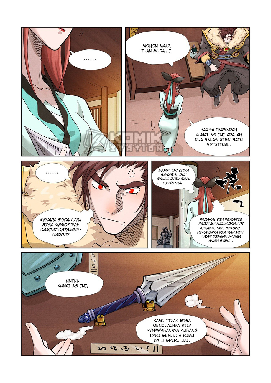 Tales of Demons and Gods Chapter 367.5 - halaman 10