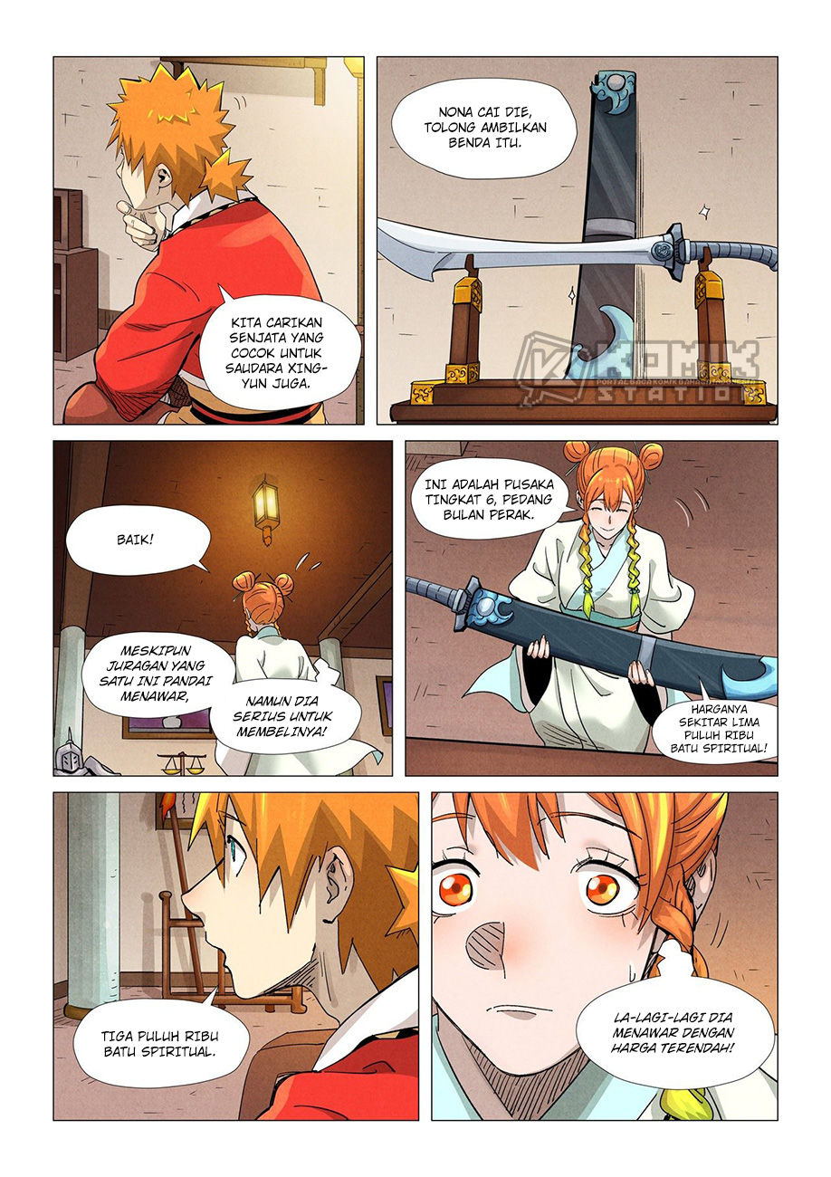 Tales of Demons and Gods Chapter 367.5 - halaman 11