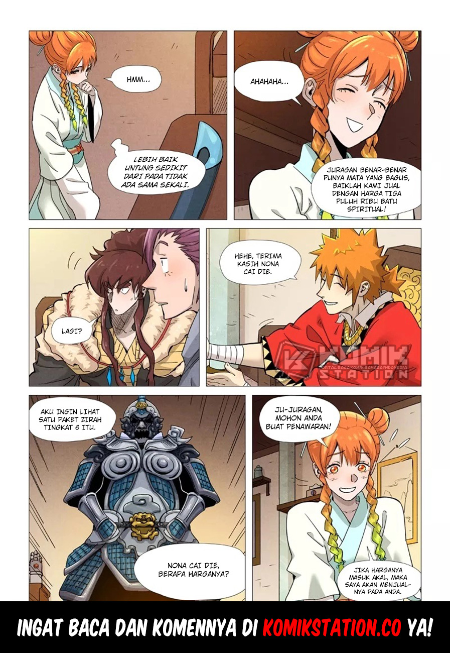 Tales of Demons and Gods Chapter 367.5 - halaman 12