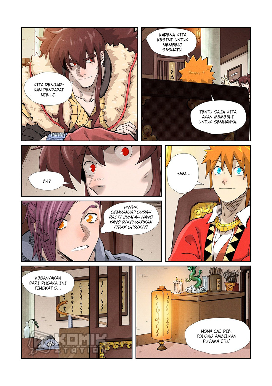 Tales of Demons and Gods Chapter 367.5 - halaman 2