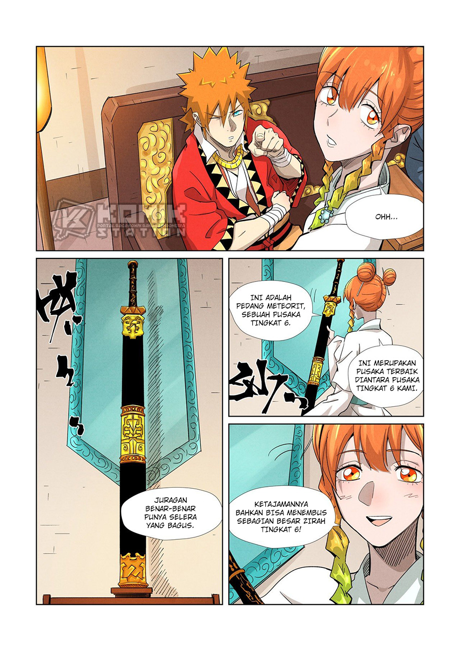 Tales of Demons and Gods Chapter 367.5 - halaman 3