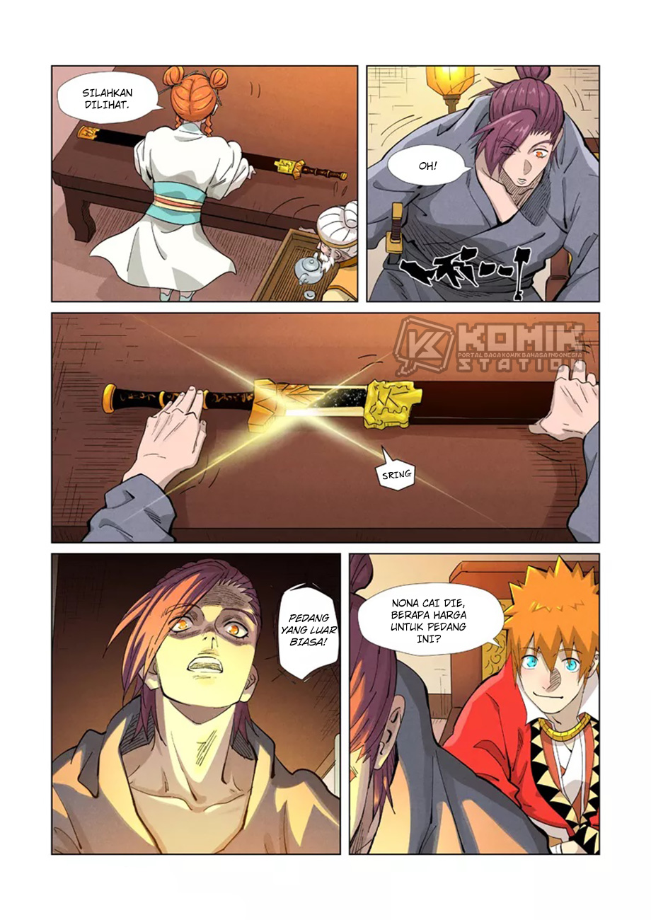 Tales of Demons and Gods Chapter 367.5 - halaman 4