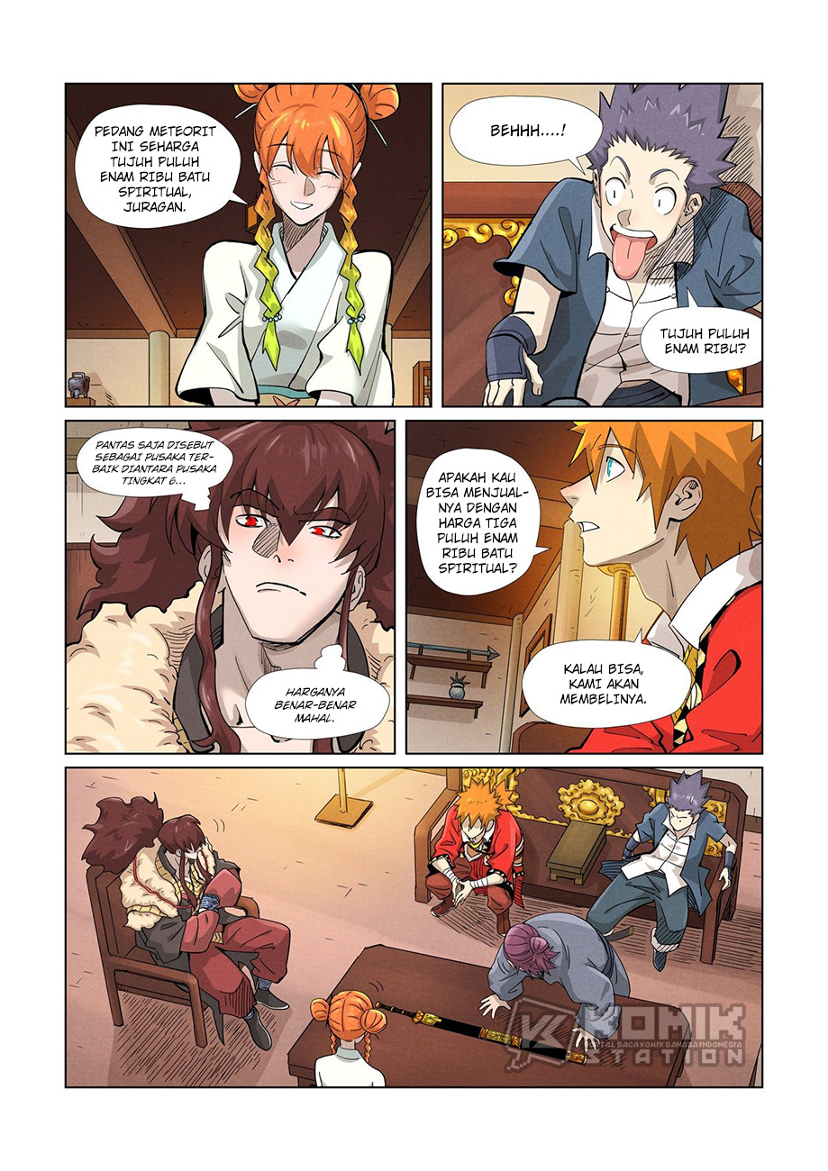 Tales of Demons and Gods Chapter 367.5 - halaman 5