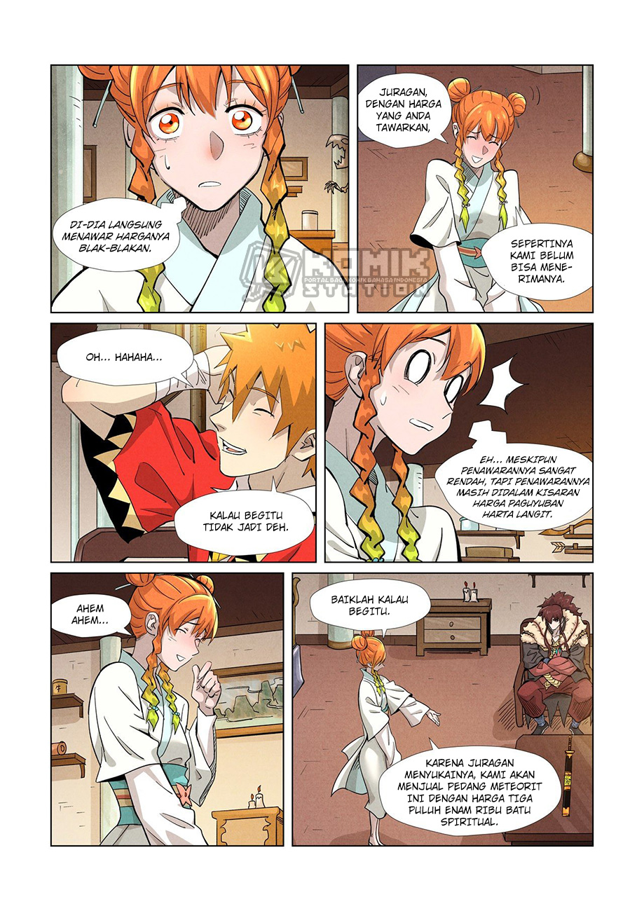 Tales of Demons and Gods Chapter 367.5 - halaman 6