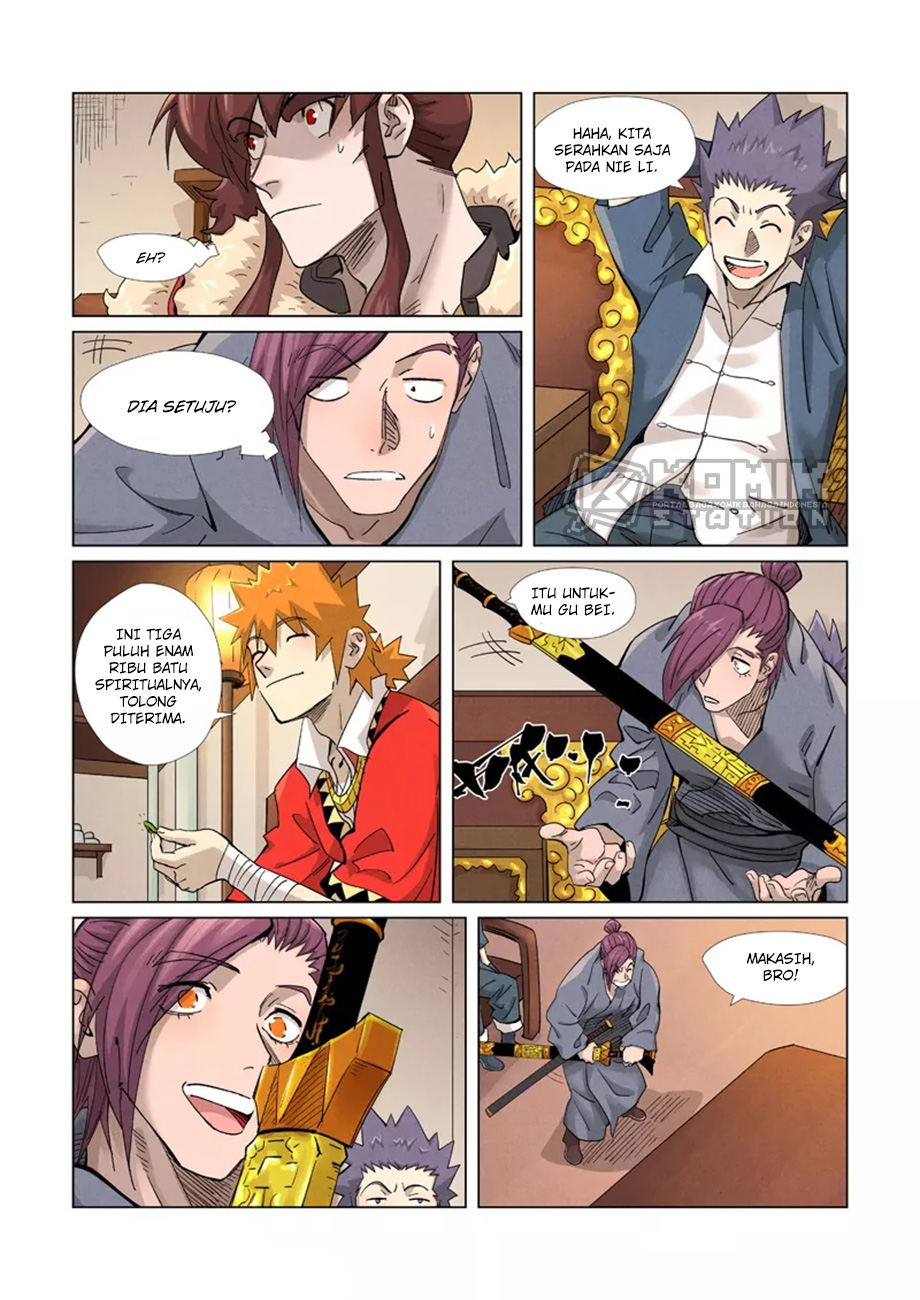 Tales of Demons and Gods Chapter 367.5 - halaman 8