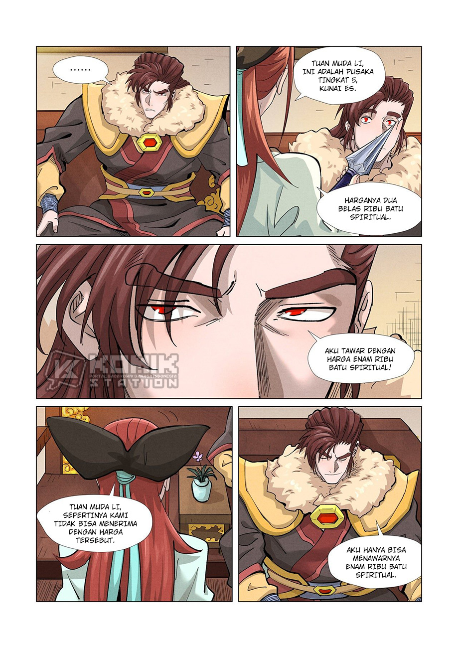 Tales of Demons and Gods Chapter 367.5 - halaman 9