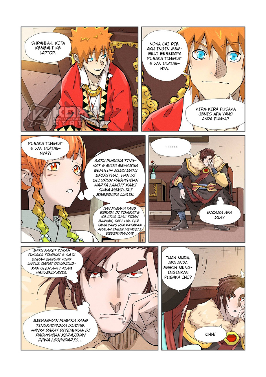 Tales of Demons and Gods Chapter 367 - halaman 10