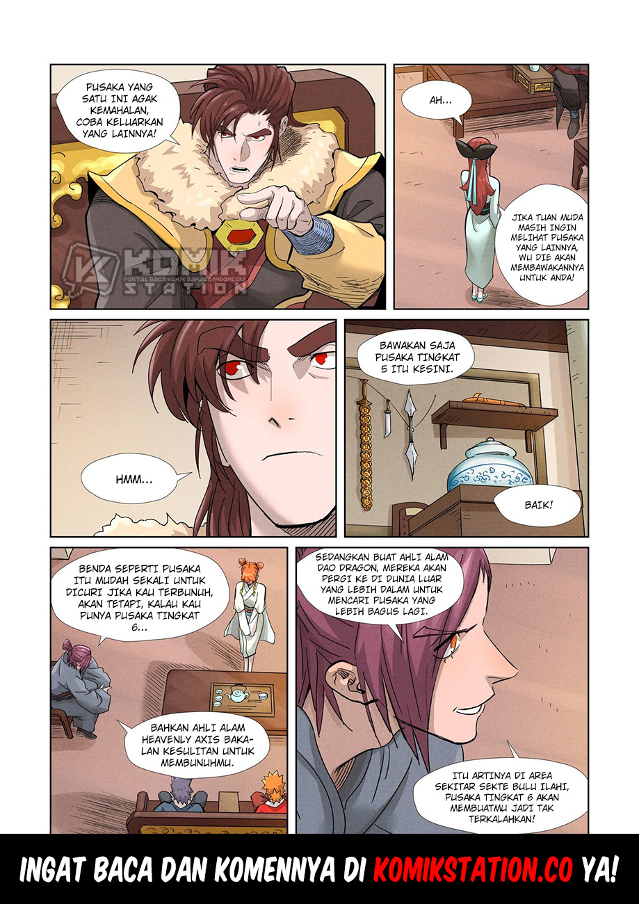 Tales of Demons and Gods Chapter 367 - halaman 11