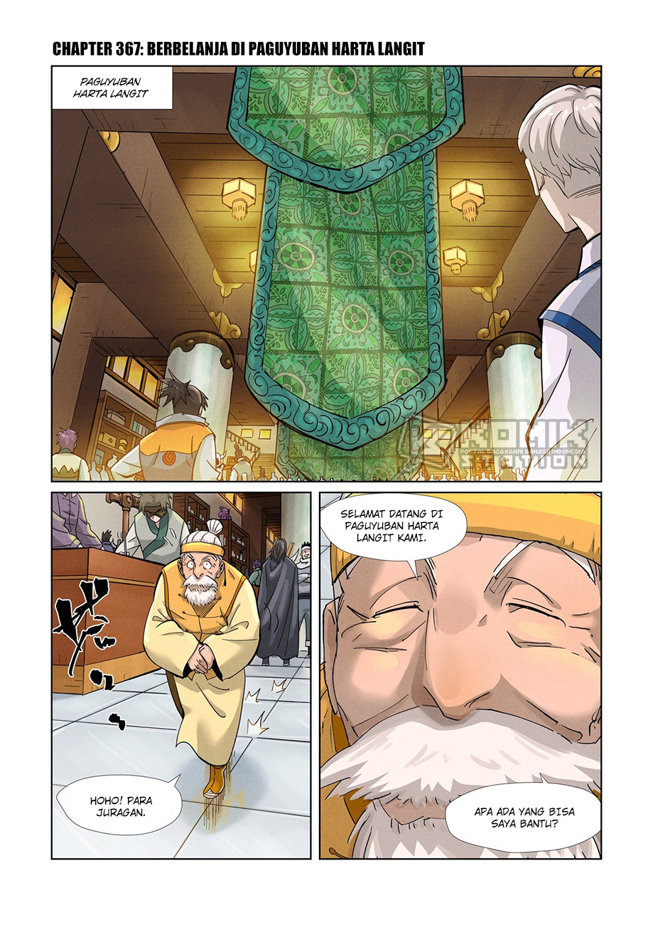 Tales of Demons and Gods Chapter 367 - halaman 2
