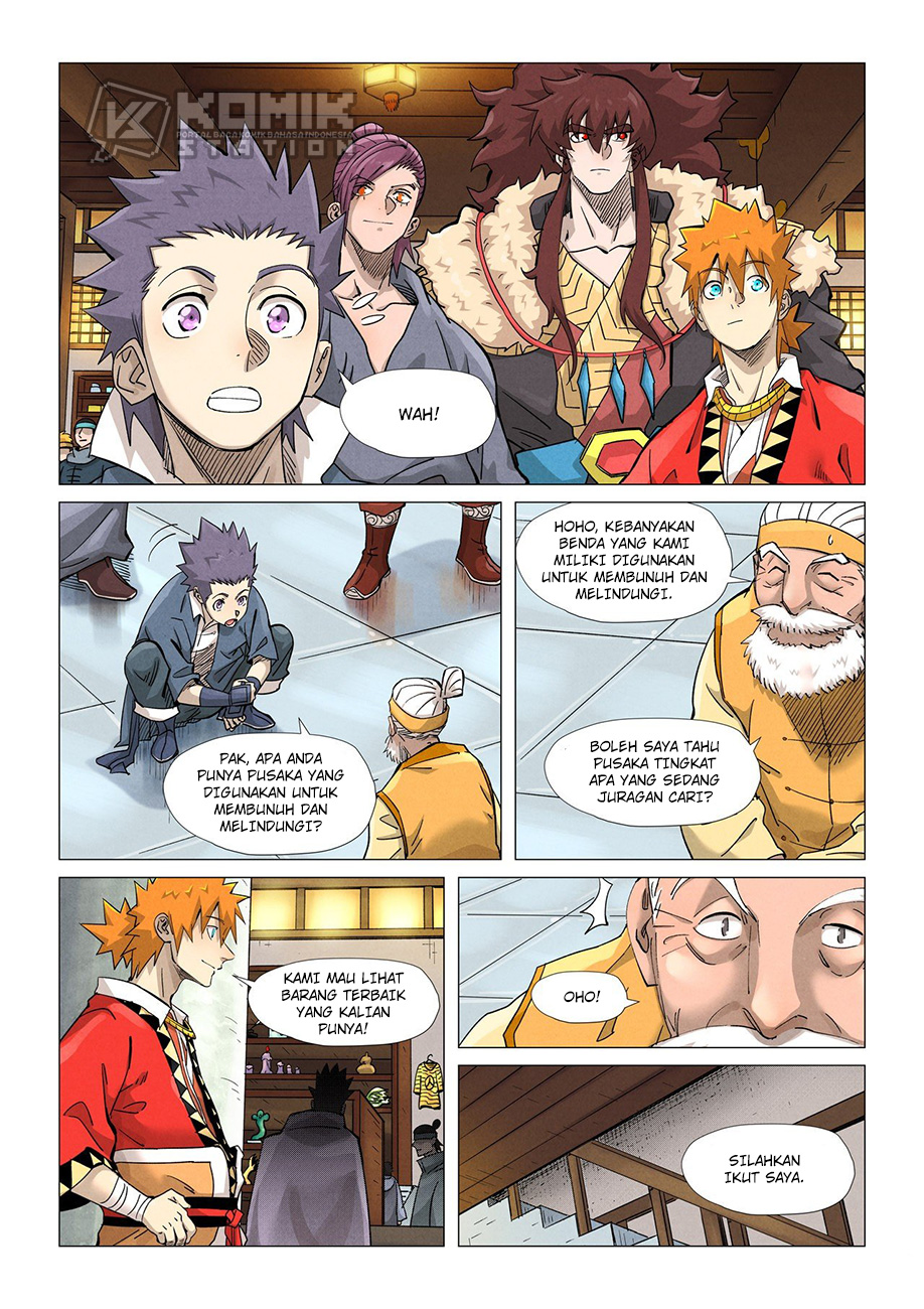 Tales of Demons and Gods Chapter 367 - halaman 3