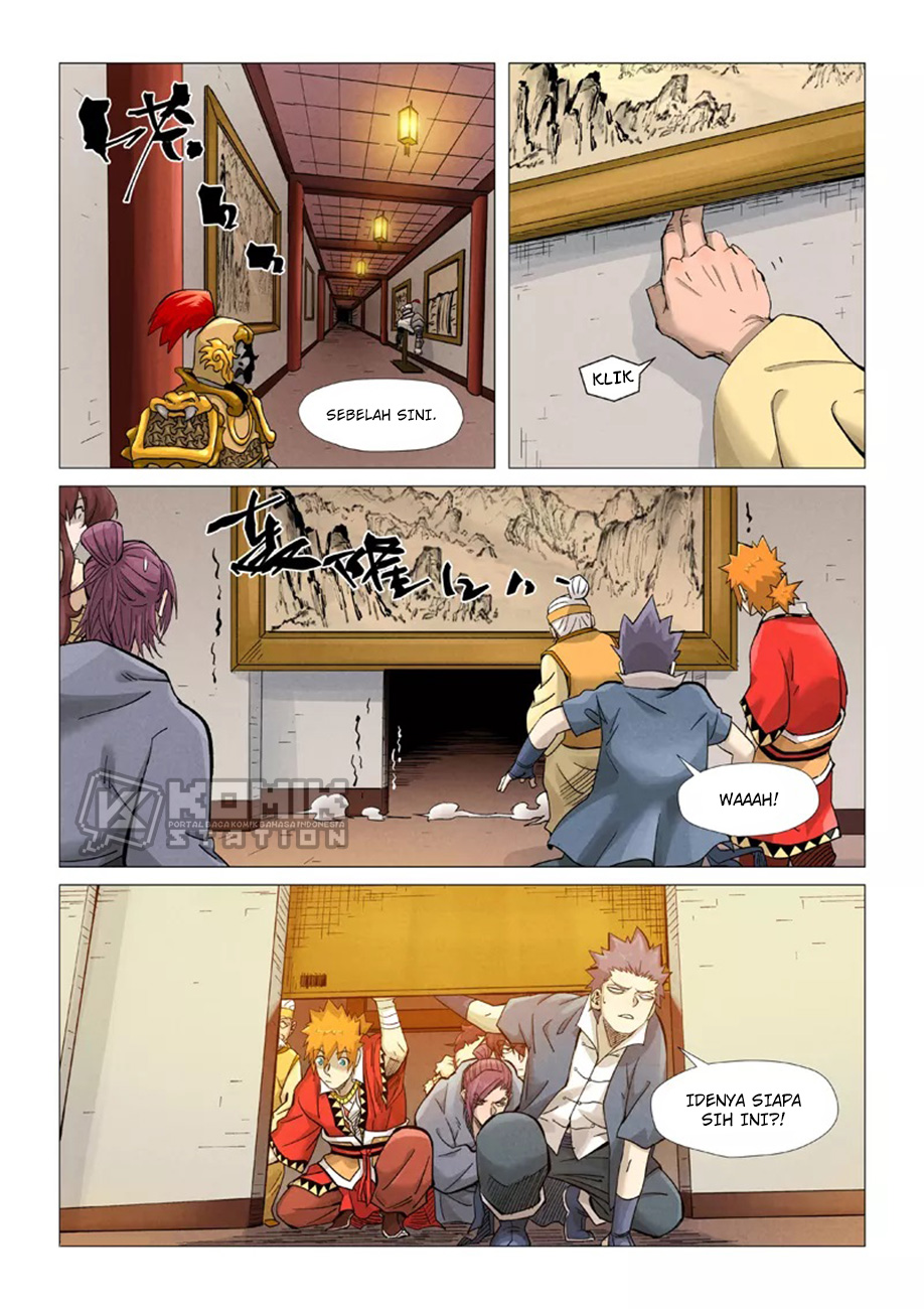 Tales of Demons and Gods Chapter 367 - halaman 4