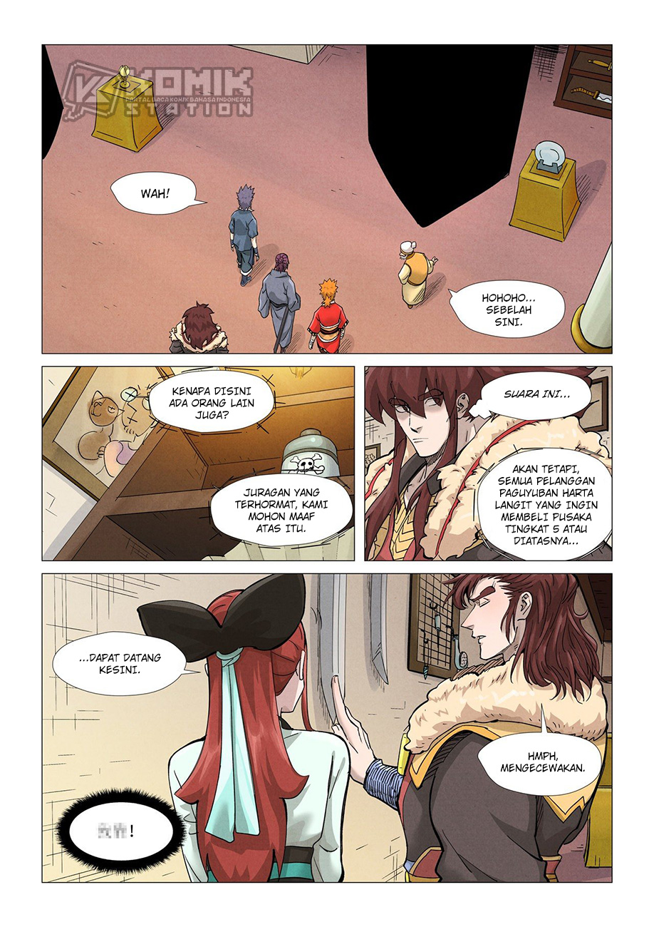 Tales of Demons and Gods Chapter 367 - halaman 5