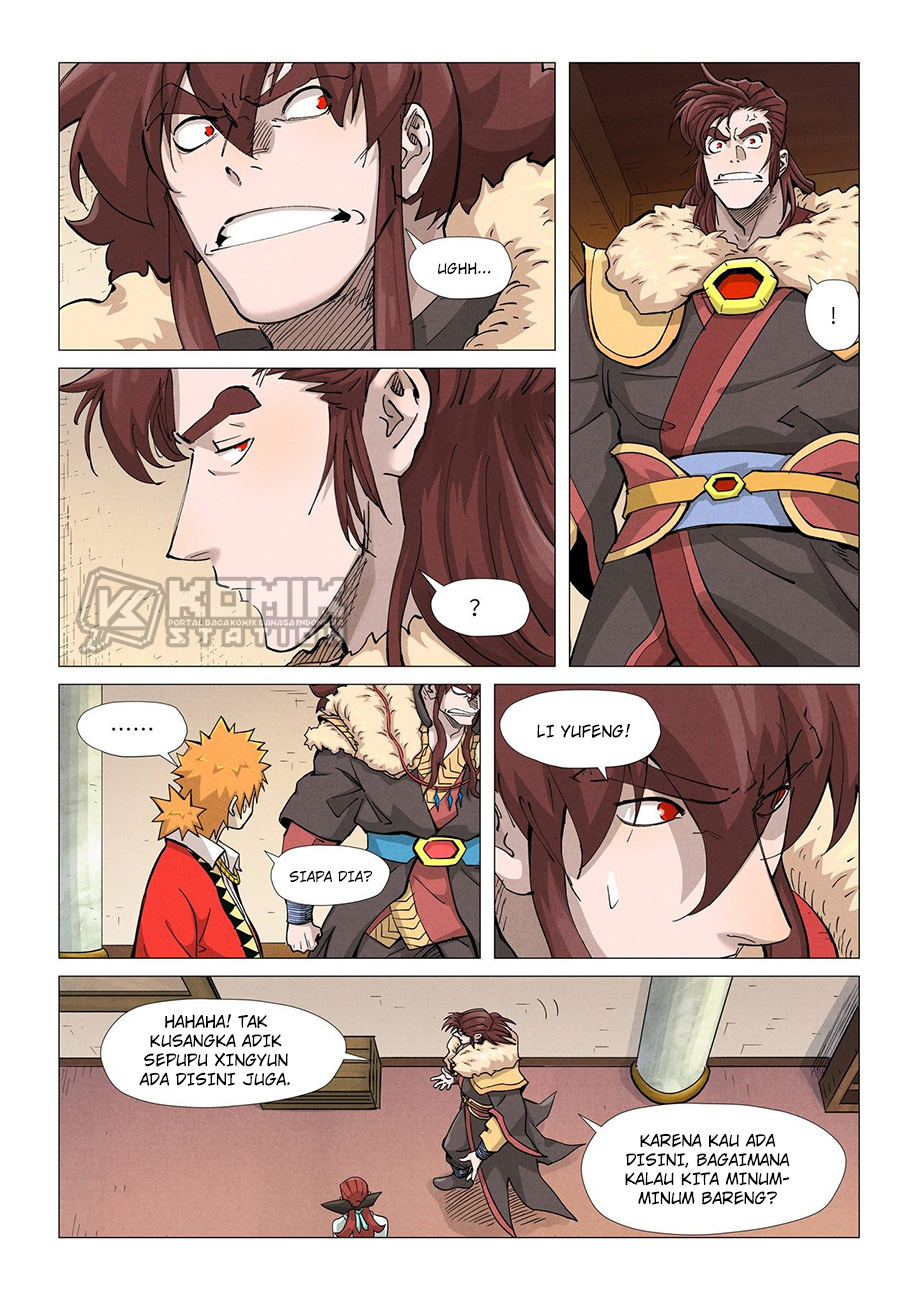 Tales of Demons and Gods Chapter 367 - halaman 7