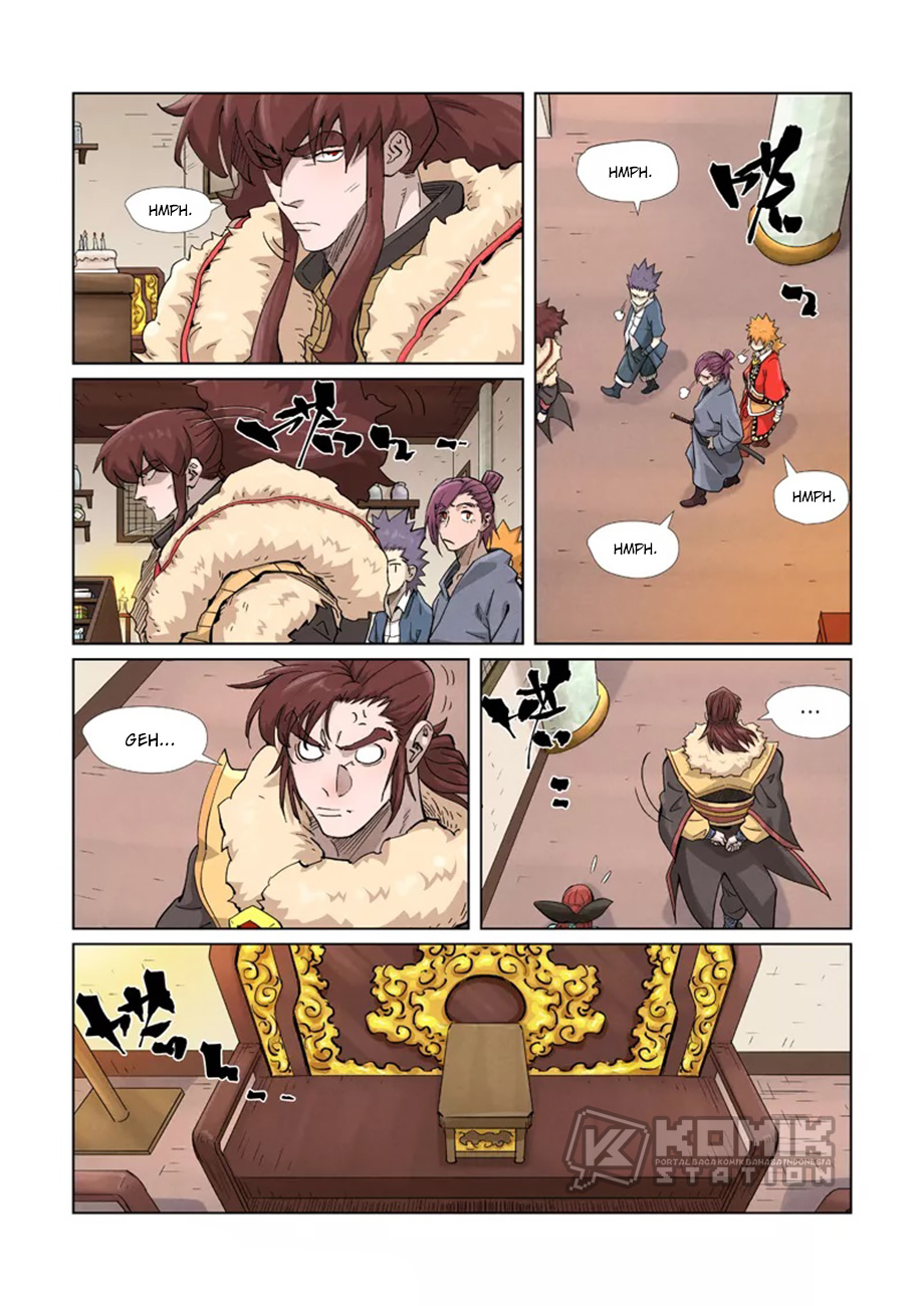 Tales of Demons and Gods Chapter 367 - halaman 8