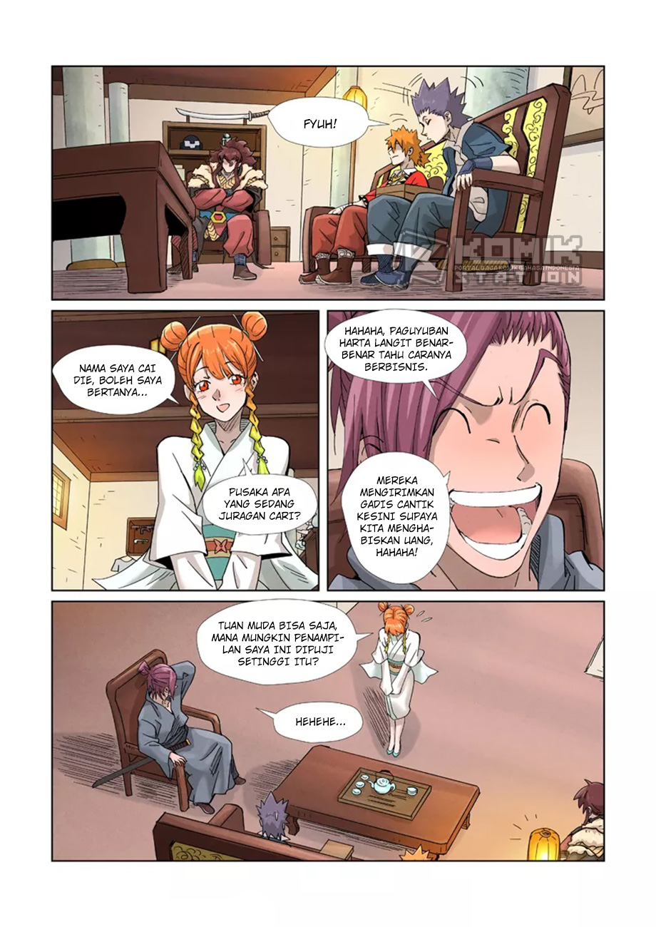 Tales of Demons and Gods Chapter 367 - halaman 9