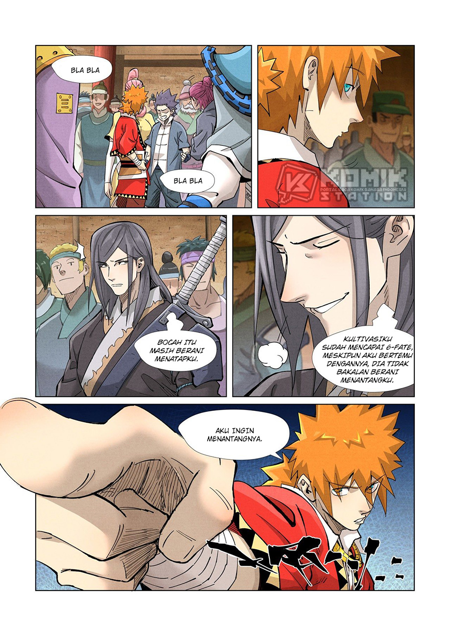 Tales of Demons and Gods Chapter 368.5 - halaman 10