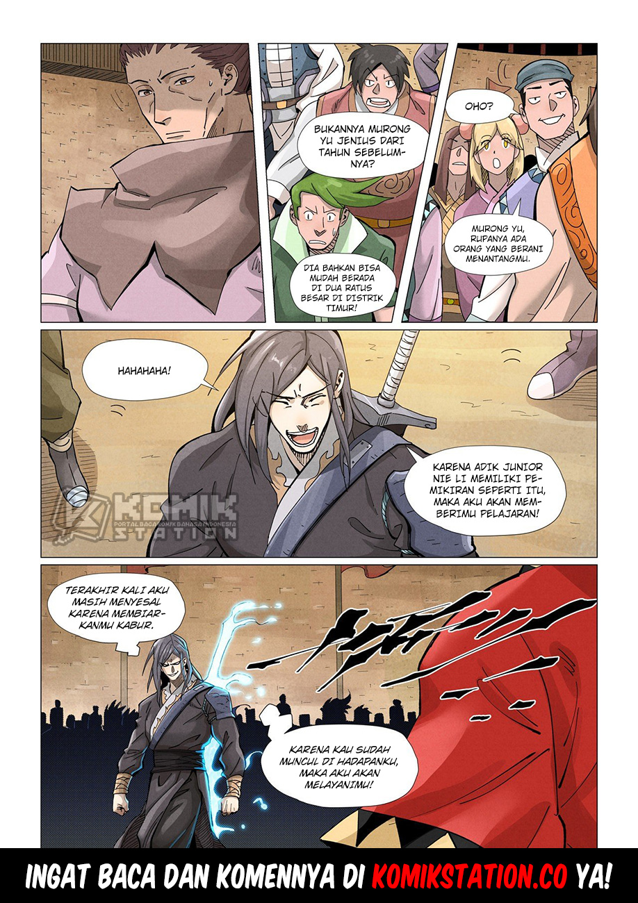 Tales of Demons and Gods Chapter 368.5 - halaman 11