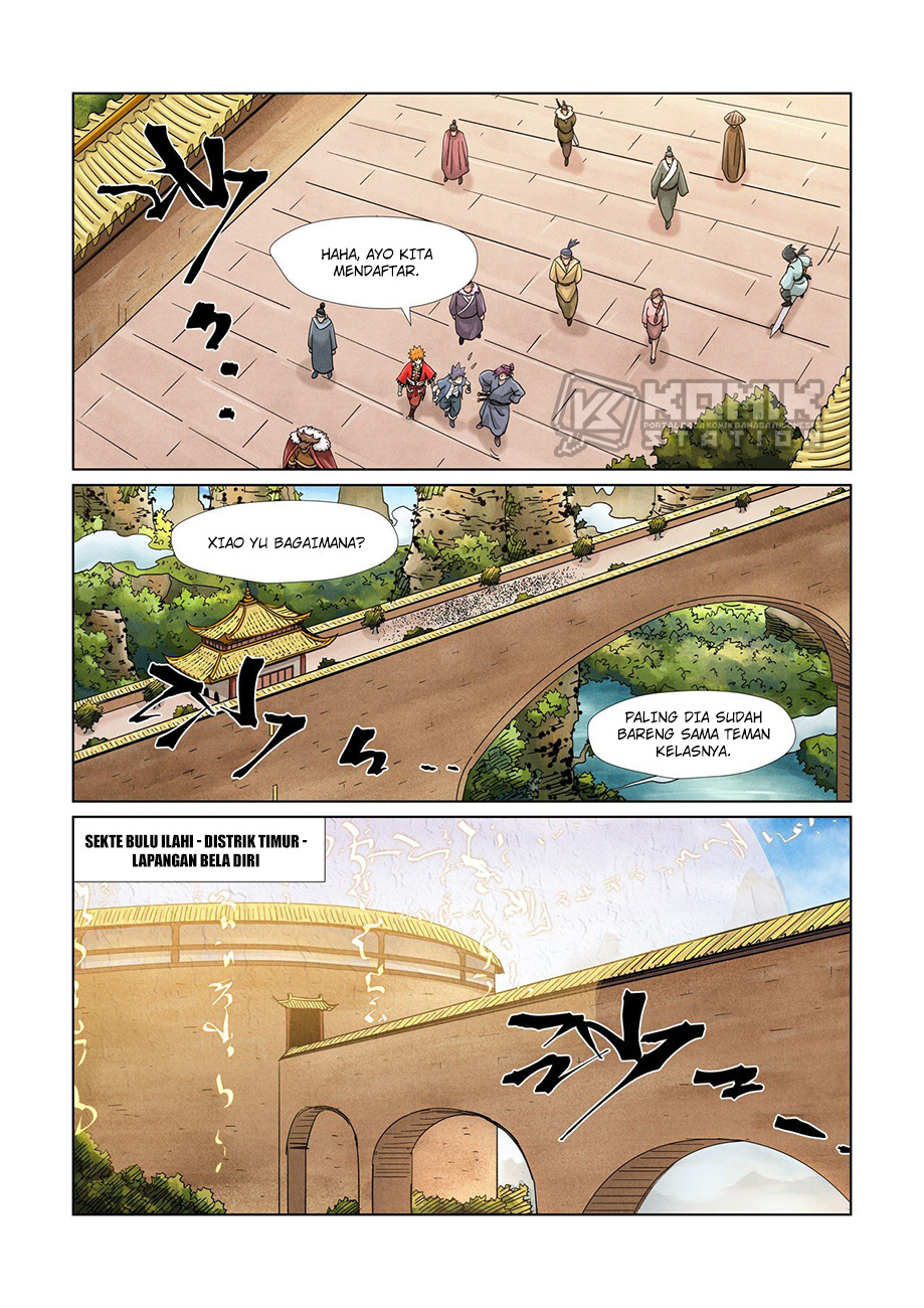 Tales of Demons and Gods Chapter 368.5 - halaman 2