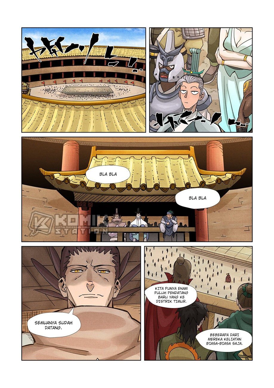 Tales of Demons and Gods Chapter 368.5 - halaman 3