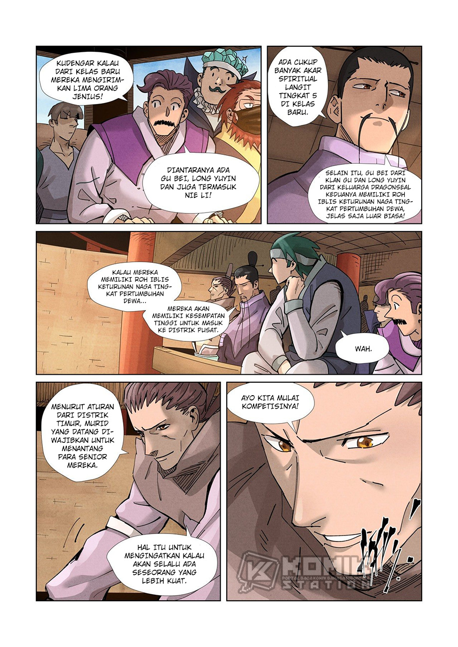 Tales of Demons and Gods Chapter 368.5 - halaman 4