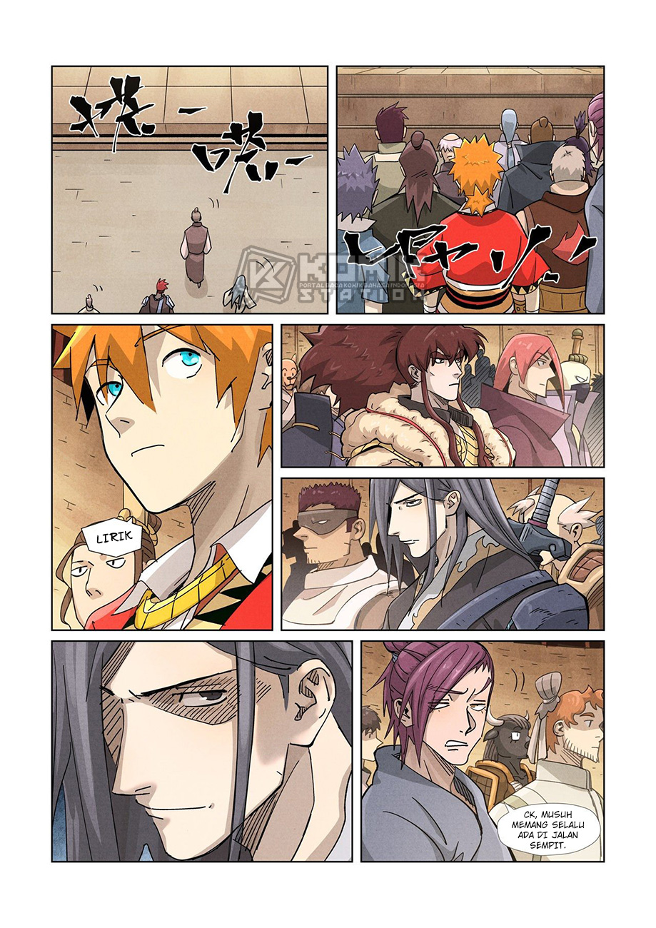 Tales of Demons and Gods Chapter 368.5 - halaman 5