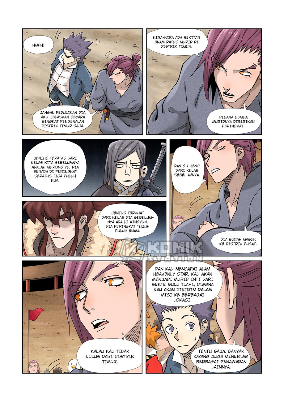Tales of Demons and Gods Chapter 368.5 - halaman 7