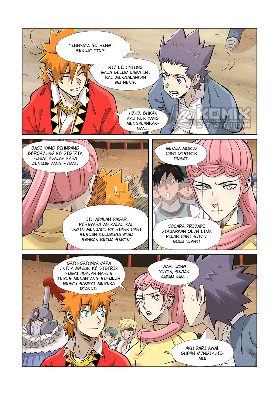 Tales of Demons and Gods Chapter 368.5 - halaman 8