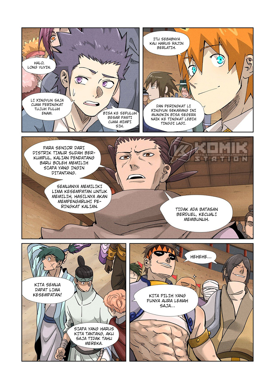 Tales of Demons and Gods Chapter 368.5 - halaman 9