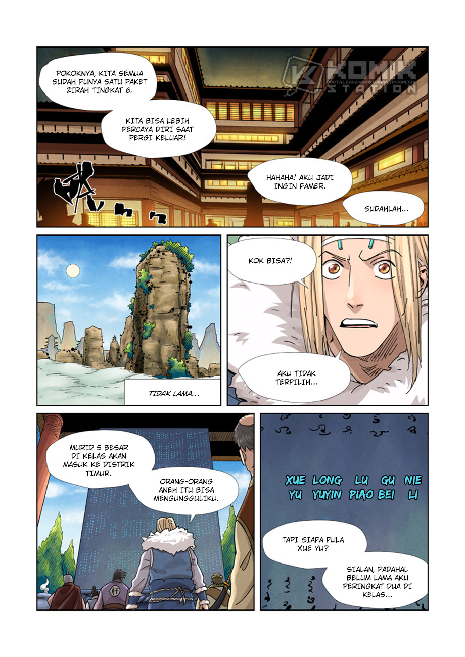 Tales of Demons and Gods Chapter 368 - halaman 10