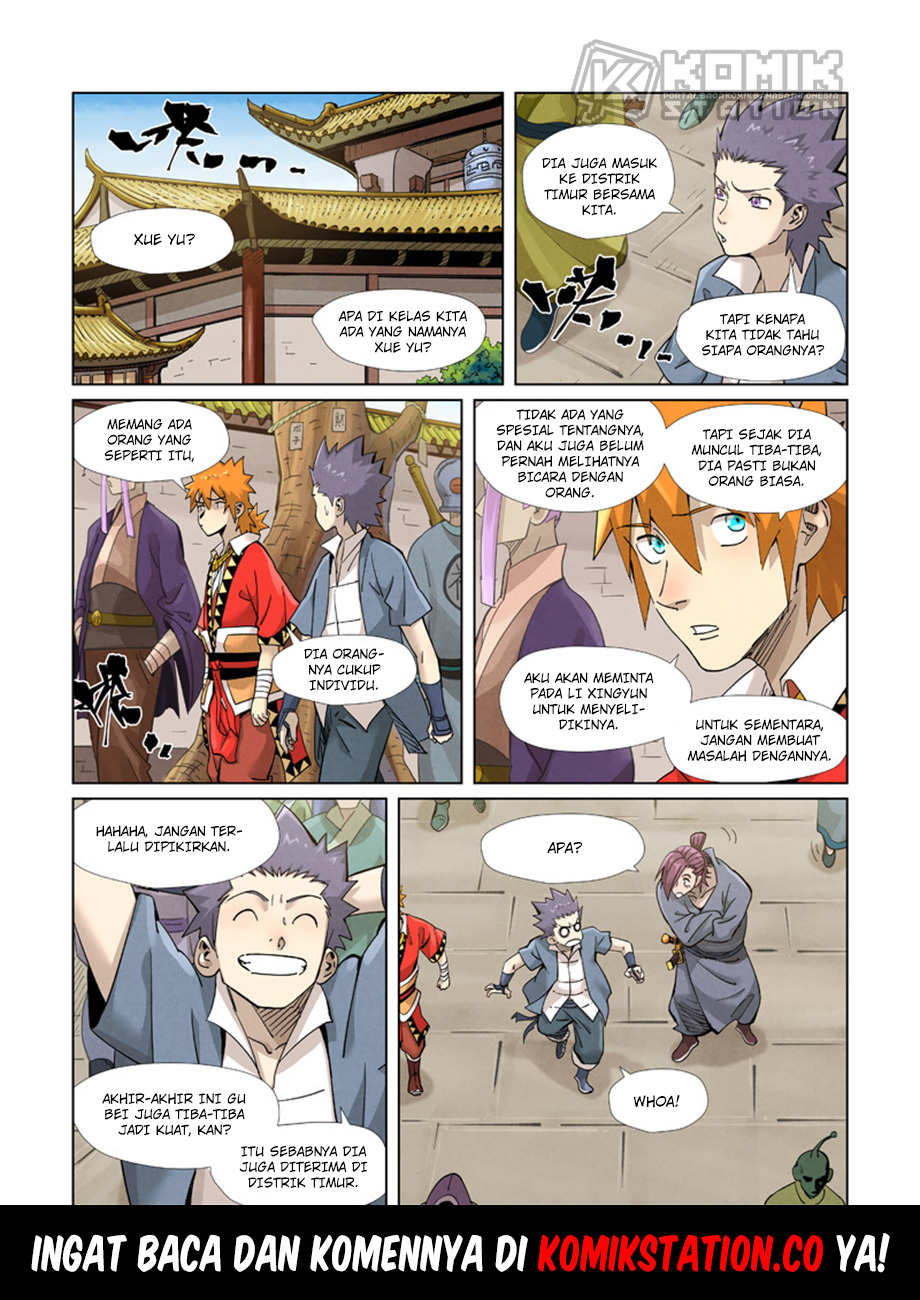 Tales of Demons and Gods Chapter 368 - halaman 11