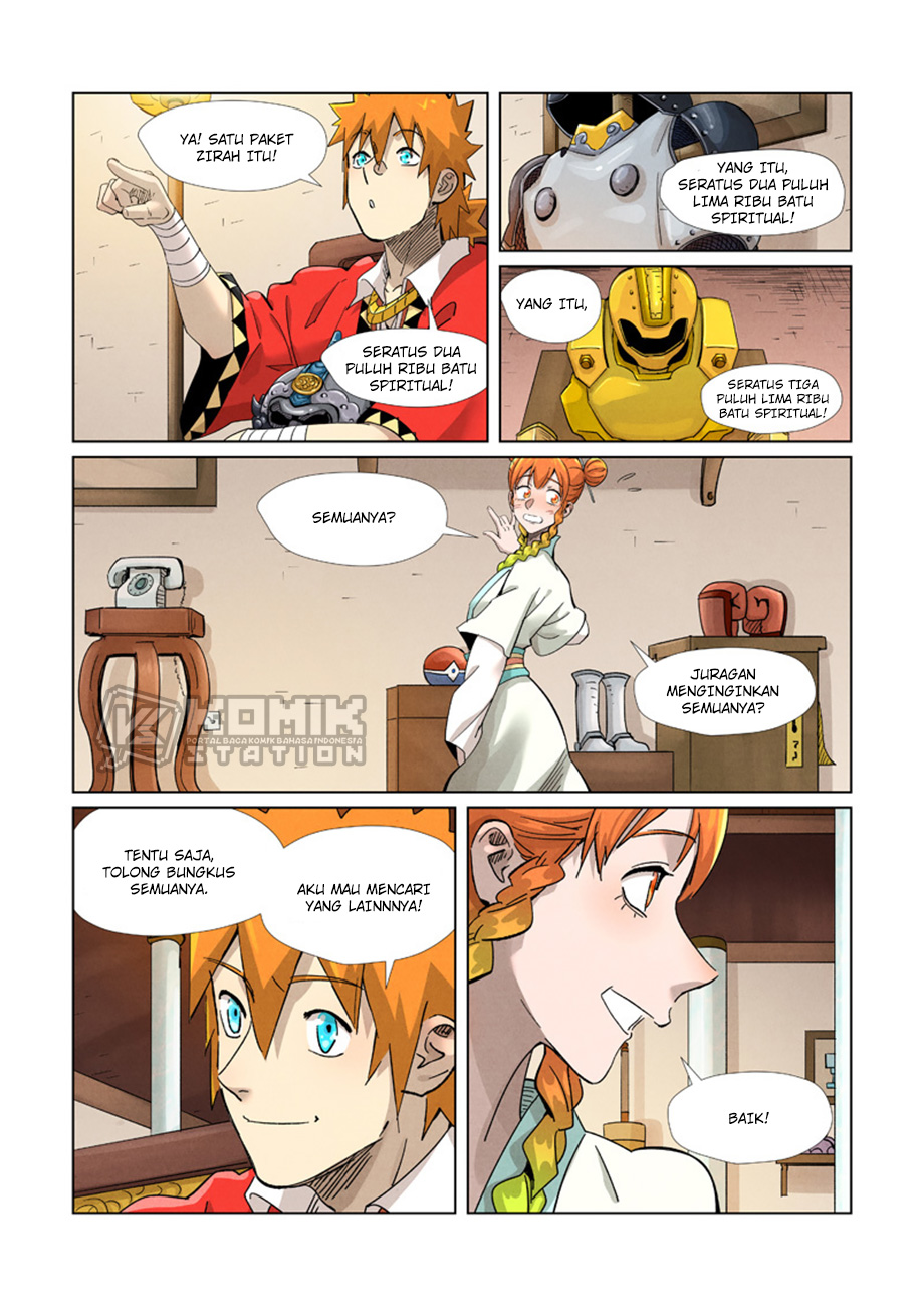 Tales of Demons and Gods Chapter 368 - halaman 3