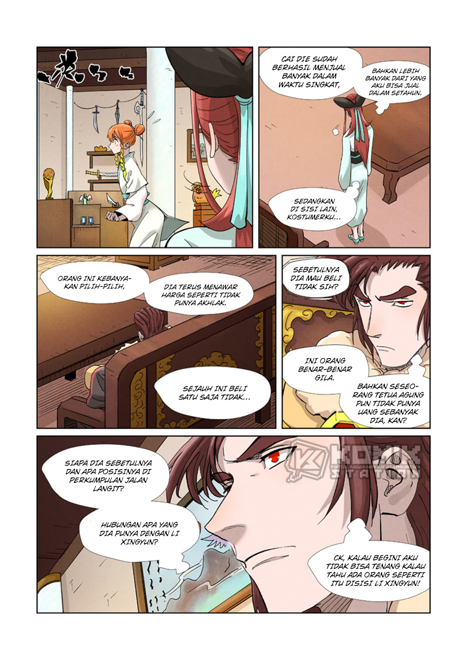 Tales of Demons and Gods Chapter 368 - halaman 4