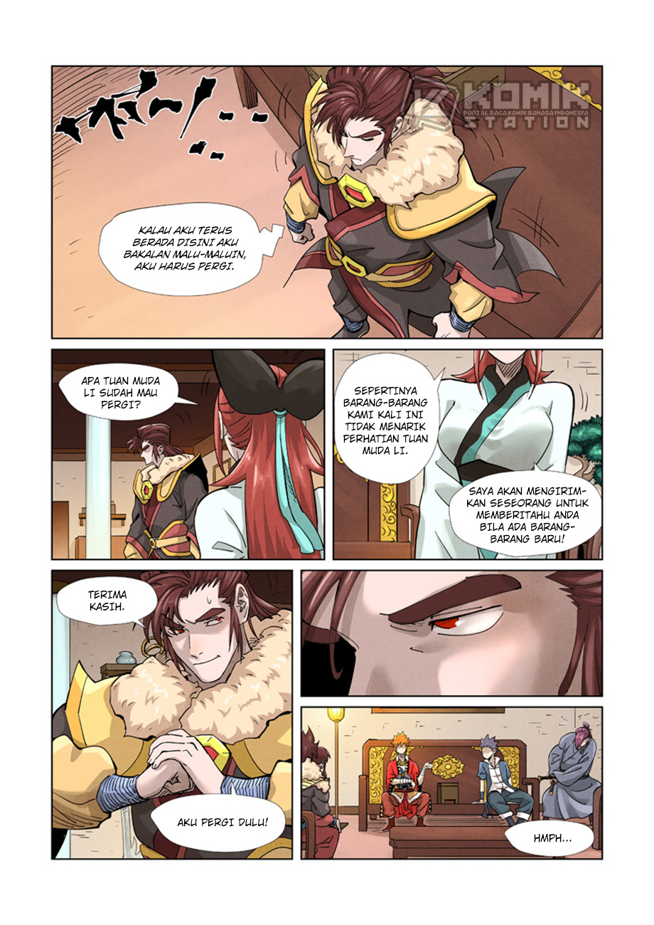 Tales of Demons and Gods Chapter 368 - halaman 5