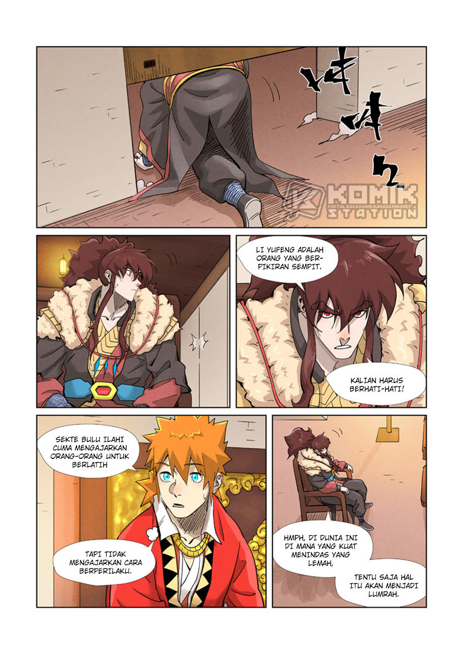 Tales of Demons and Gods Chapter 368 - halaman 7