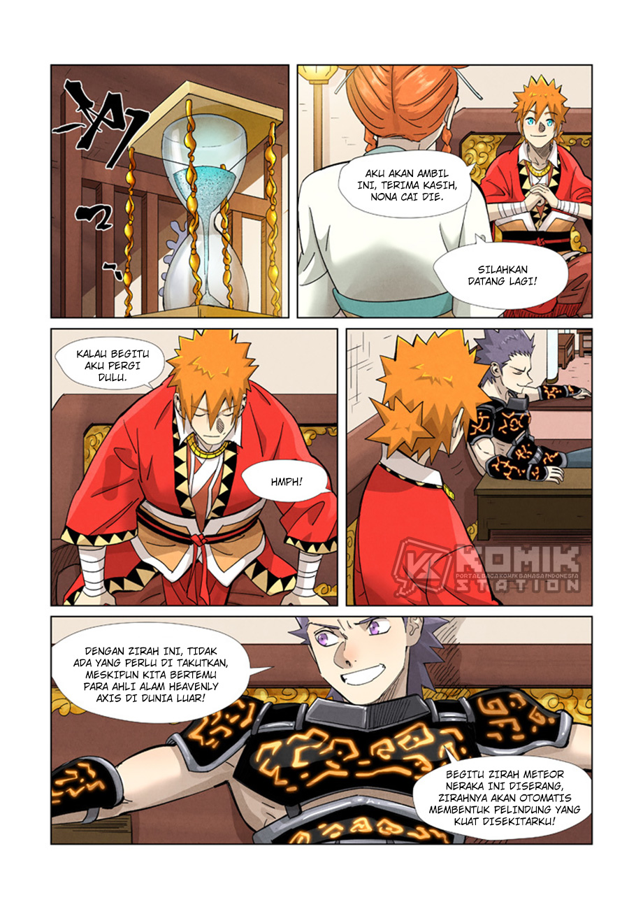 Tales of Demons and Gods Chapter 368 - halaman 8