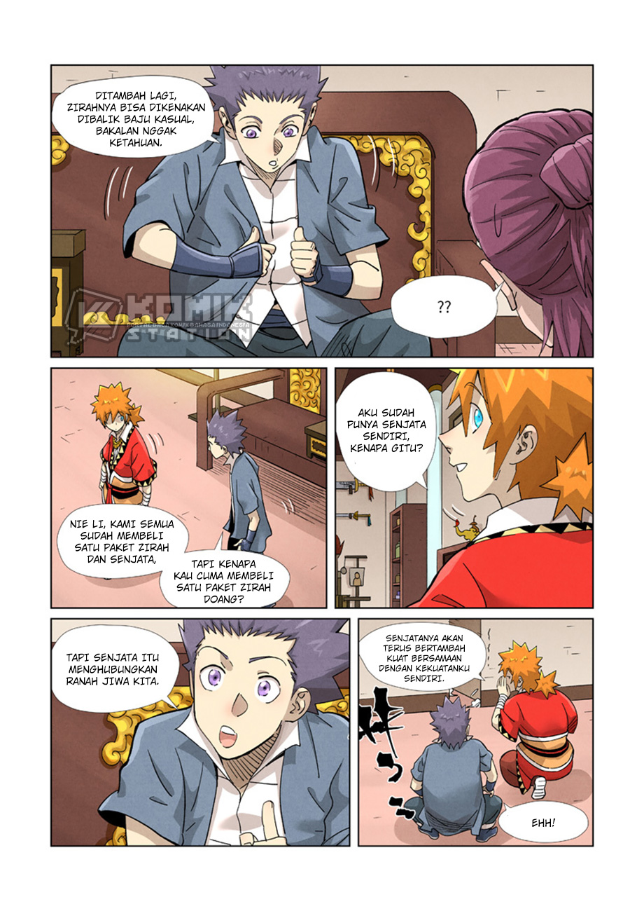 Tales of Demons and Gods Chapter 368 - halaman 9