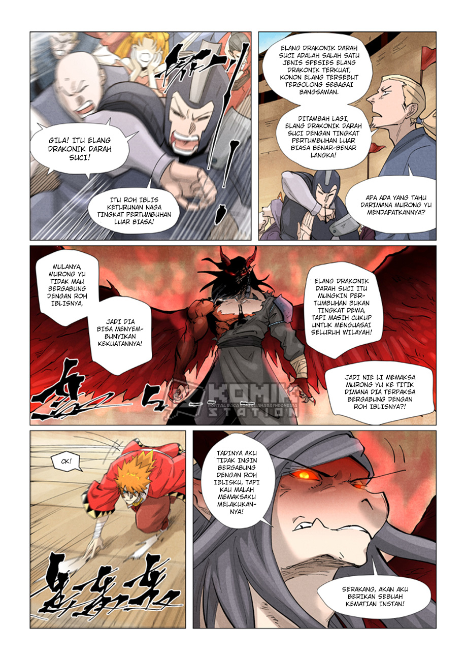 Tales of Demons and Gods Chapter 369.5 - halaman 10