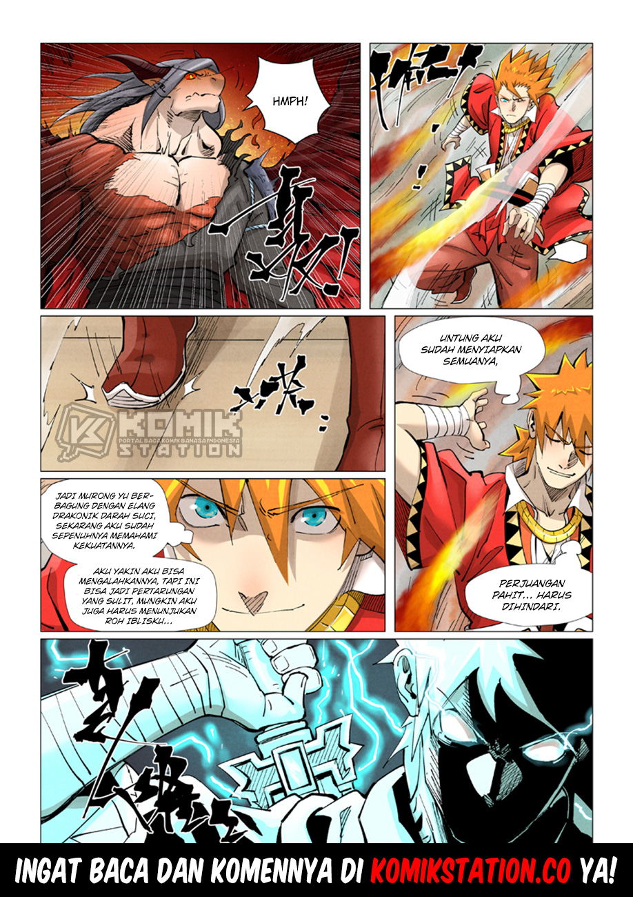 Tales of Demons and Gods Chapter 369.5 - halaman 11