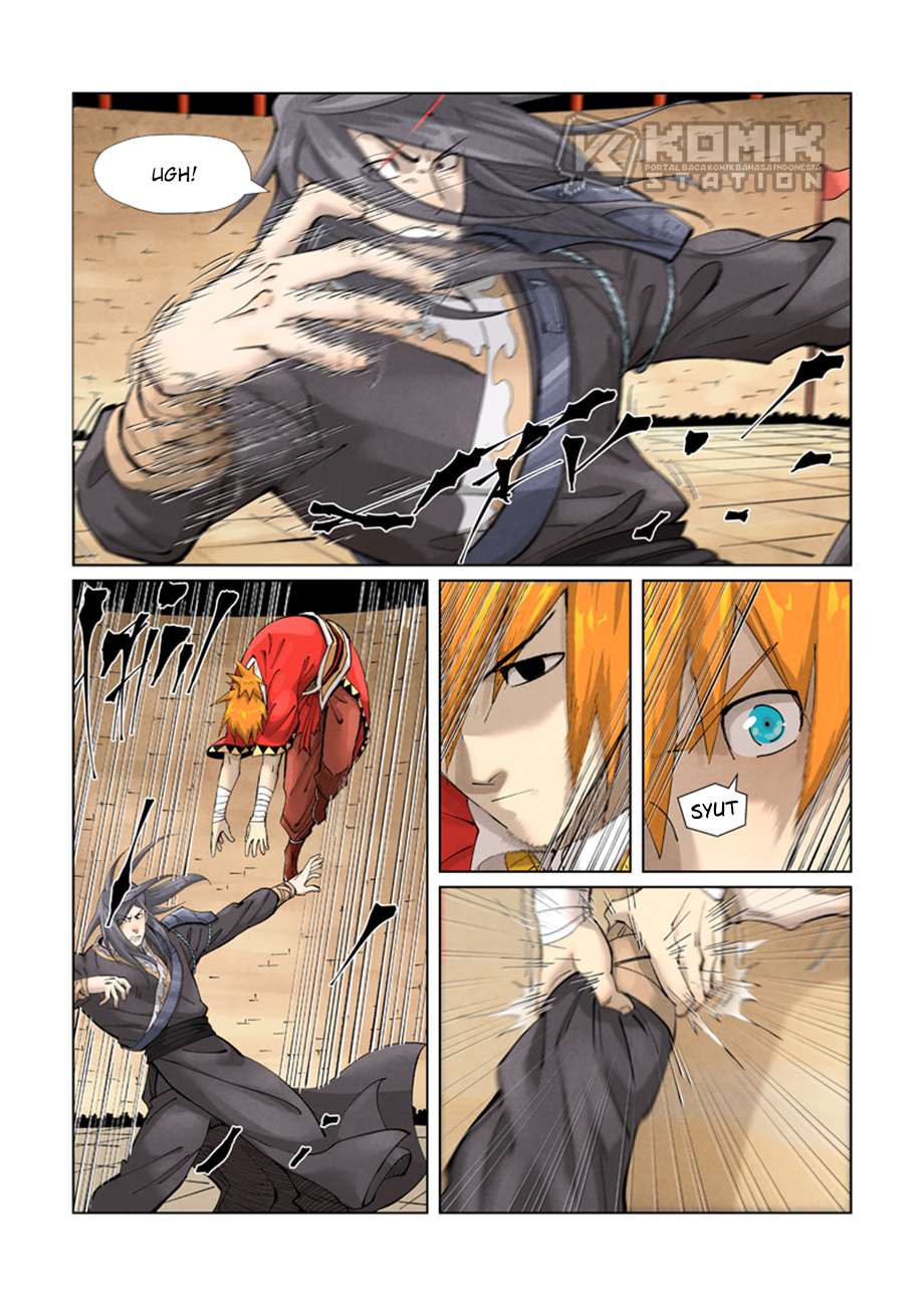 Tales of Demons and Gods Chapter 369.5 - halaman 2